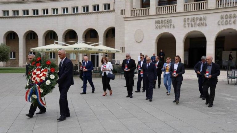 U Mostaru obilježena godišnjica Bleiburga, Čović osudio sve zločine