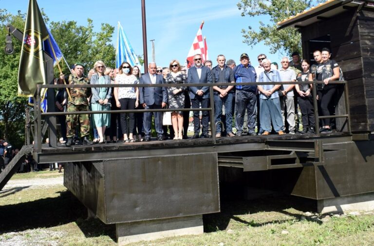 U Nebojanu obilježena 29. objetnica prvog otvorenog napada na Petrinju