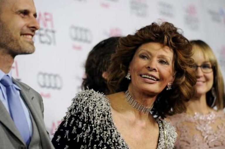 Nakon 11 godina stanke Sophia Loren u novom filmu koji režira njezin sin