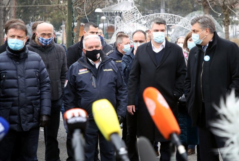 Jandroković: Najvažnije je da u potresu nema ljudskih žrtava