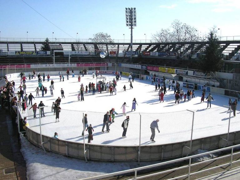 Od srijede u Zagrebu možete klizati na otvorenom klizalištu