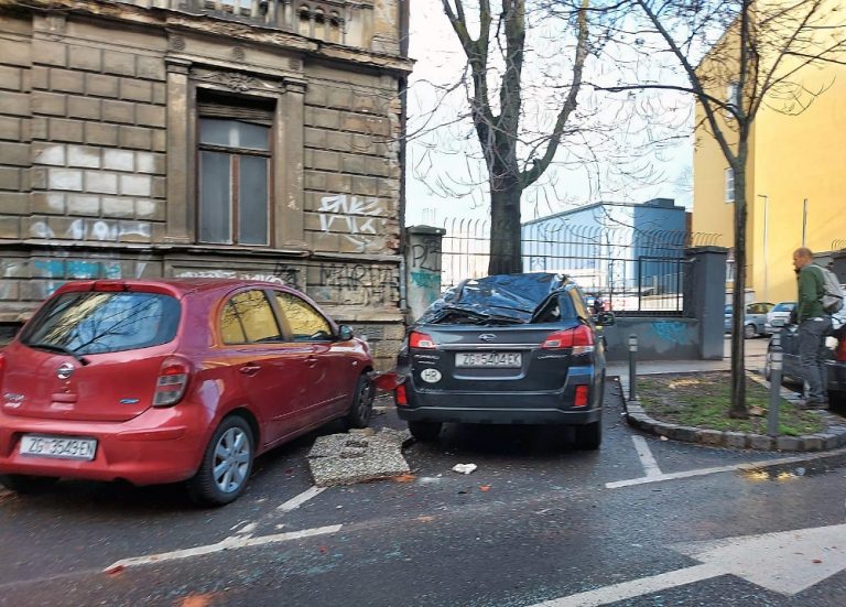 Potres drmao i Zagreb !!! Veći dio Zagreba ostao bez struje, automobili u kolonama