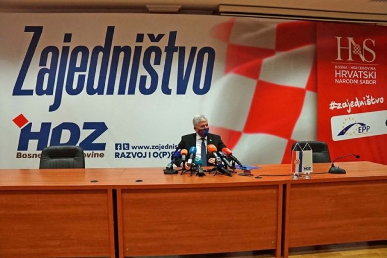 Čović: HDZ BiH pokraden na izborima u Mostaru, želi zatvoriti OHR