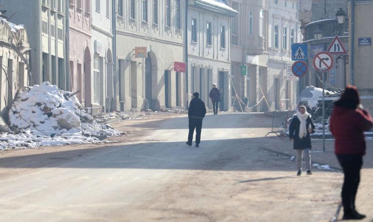 Počinju geodetska mjerenja na potresom pogođenom području