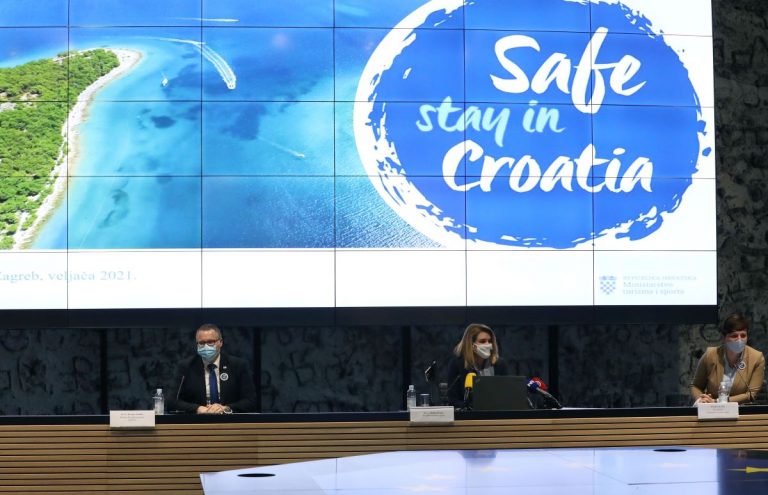 U Hrvatskoj oznake i protokoli za siguran boravak turista “Safe stay in Croatia”