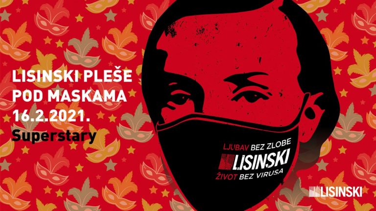 12. Lisinski pleše pod maskama u utorak na otvorenom ispred Lisinskog