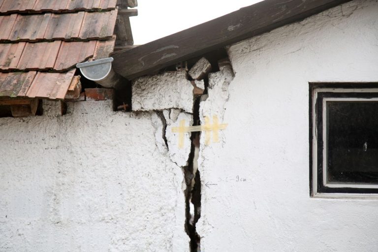 Noćas umjeren potres kod Petrinje