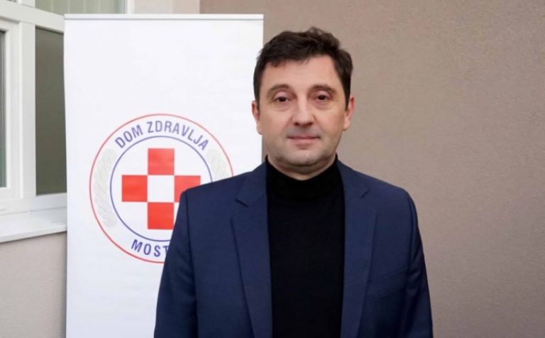 Mario Kordić, kandidat HDZ-a BiH, novi je gradonačelnik Mostara