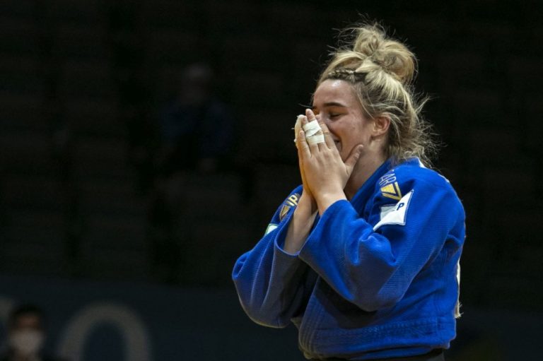 Judo: Srebro za Karlu Prodan na Grand slam turniru u Taškentu