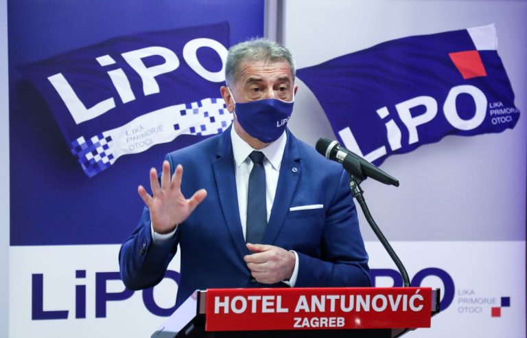 Milinović: U stranci LiPO 440 bivših članova HDZ-a