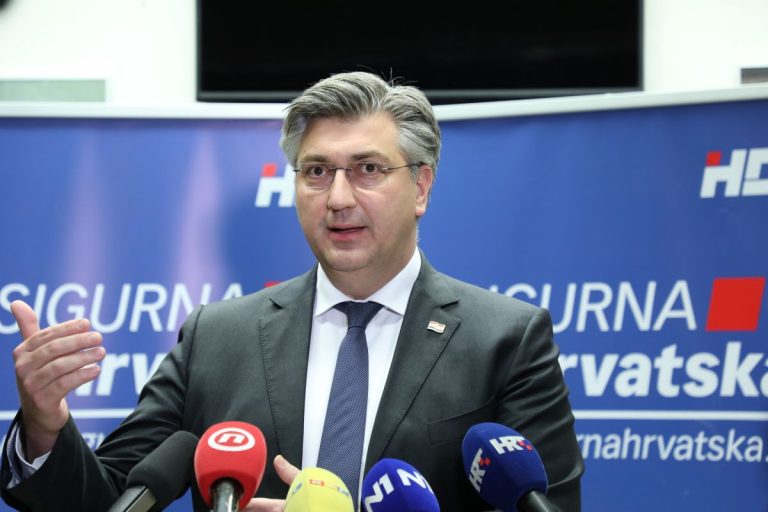 Plenković: Obnova Zagreba trajat će dugo, Zakon jamči održiv i pravno čist proces