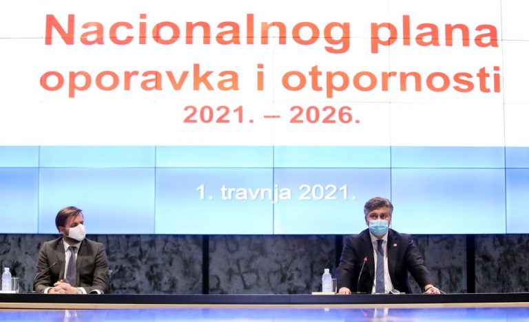 Plenković: Nacionalni plan oporavka je plan za transformaciju Hrvatske