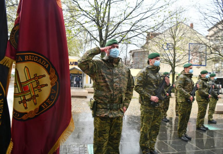 U Kninu svečano obilježena 14. obljetnica Gardijske mehanizirane brigade