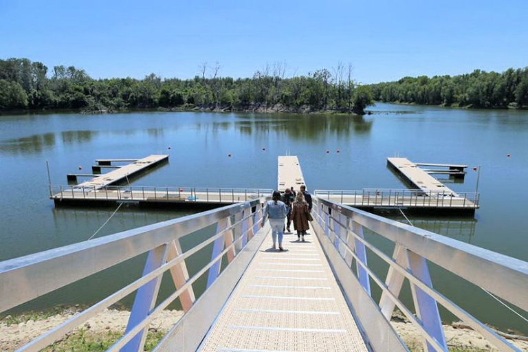 U Parku prirode Kopački rit otvoreno novo turističko pristanište