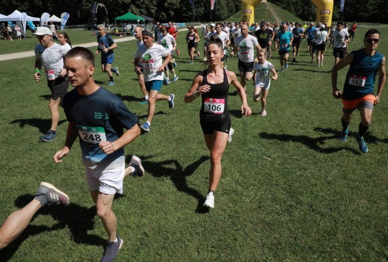 Maksimir: Više od 150 ljudi trčalo za oboljele od plućne hipertenzije