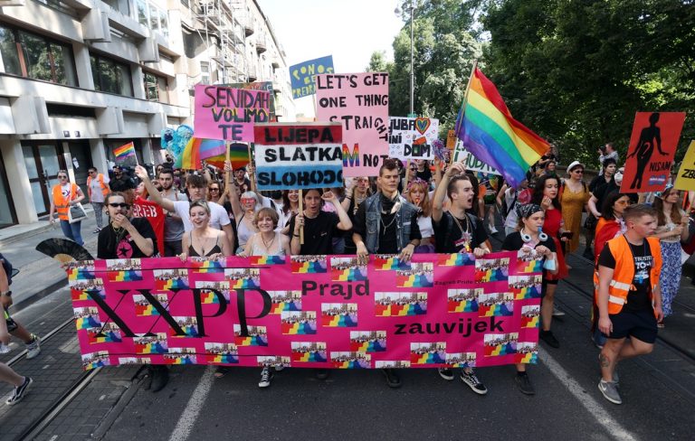 PUZ: Nekoliko sudionika Zagreb Pridea napadnuti, privedeno pet osoba