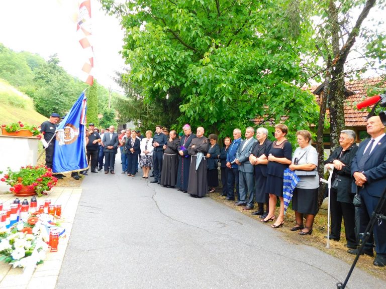 Sjećanje na Josipu Kožić – prvu žrtvu iz Domovinskog rata s petrinjskog područja