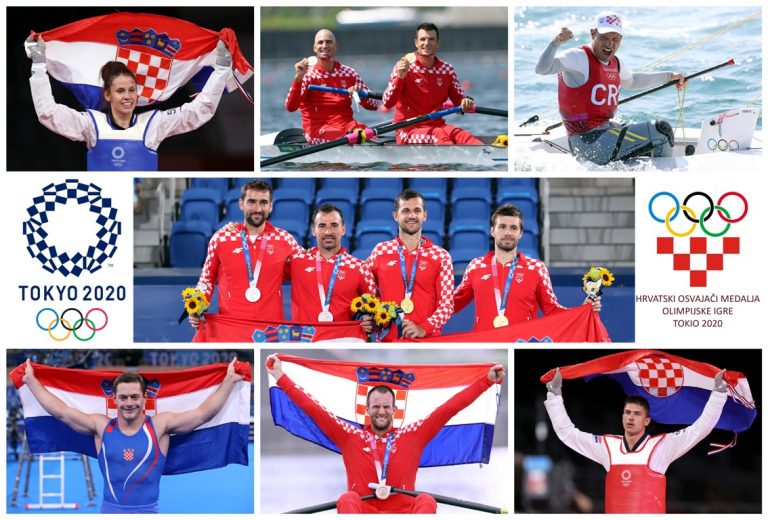 OI – Hrvatska 26. na ljestvici medalja, SAD na vrhu