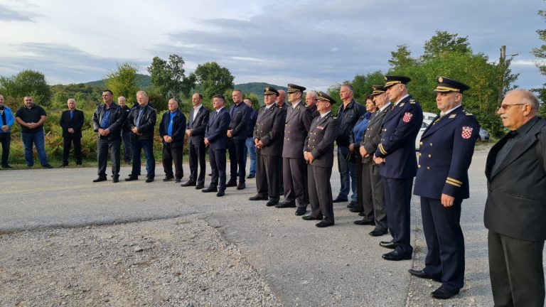 Obilježavanje 30. obljetnice ustroja 133. brigade u Otočcu