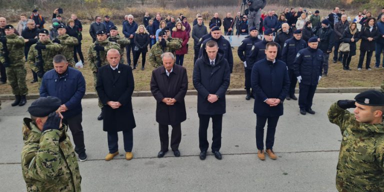 Komemorativni skup “Žrtva Borovo naselja za domovinu”