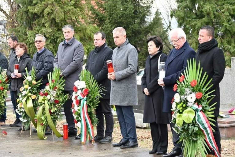 U Dalj Planini komemoracija za 20 civila mađarske nacionalnosti ubijenih ’91