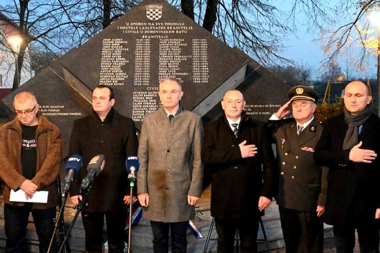 Obilježena 30. godišnjica stradanja Laslova u Domovinskom ratu