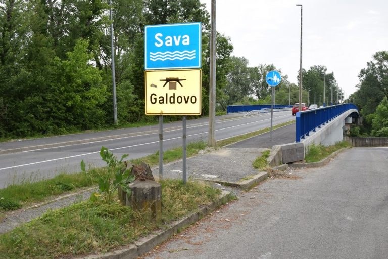 SISAK Most Galdovo ponovno će biti zatvoren za promet