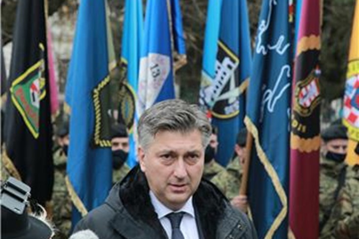 Plenković: Vukovar je temelj hrvatske slobode i samostalnosti