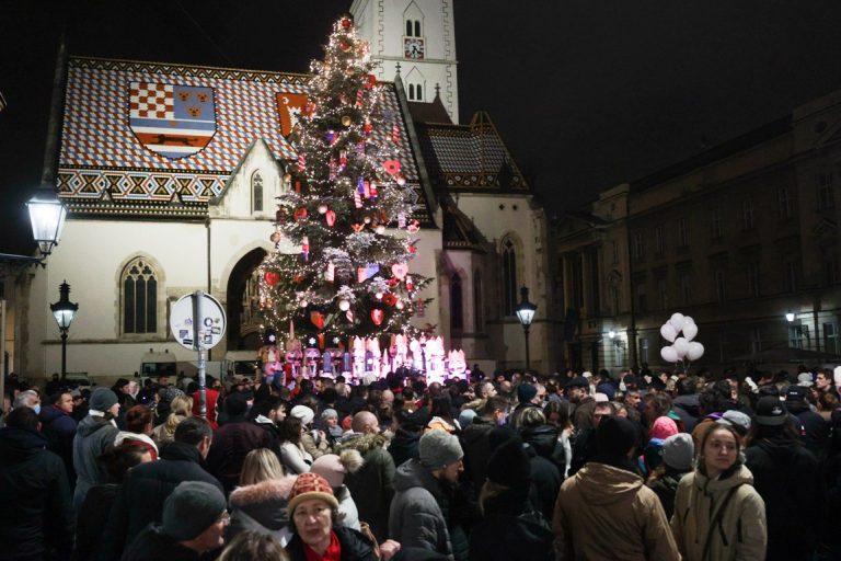 Novi prosvjed protiv covid potvrda u Zagrebu