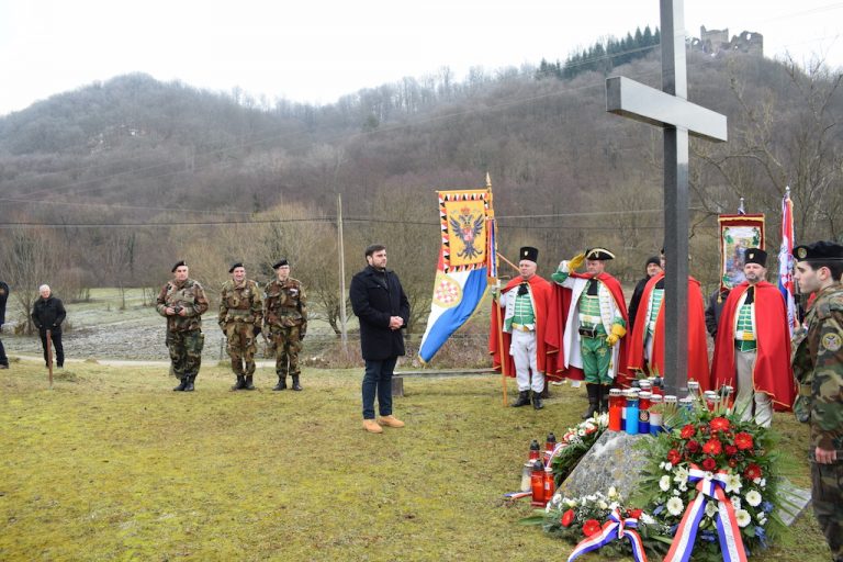 Župan Ivan Celjak na hodočašću u Gvozdansko