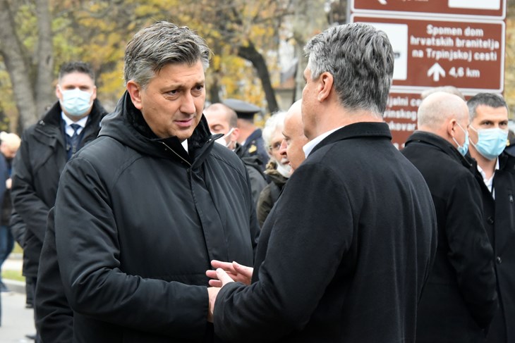 Plenković se ispričao Ukrajini zbog Milanovićeve izjave da je korumpirana