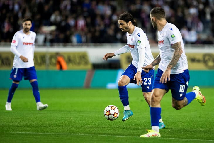 Zaslužena pobjeda Hajduka HAJDUK – DINAMO 1:0