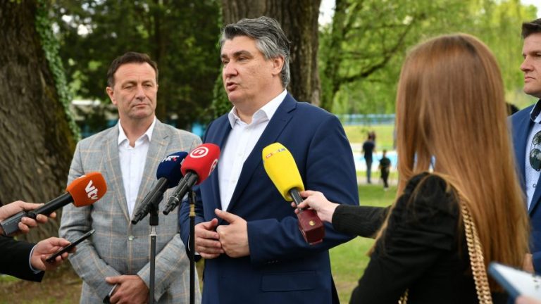 Zoran Milanović o kontroli na granicama: Problem je, nažalost, u Bosni i Hercegovini