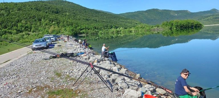 Izlučno natjecanje u ribolovu na plovak udruga iz Istarske, Primorsko goranske, Ličko senjske i Zadarske županije