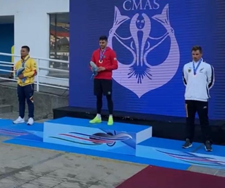 Prva hrvatska zlatna medalja u plivanju perajama: Filip Strikinac svjetski prvak u PP 50