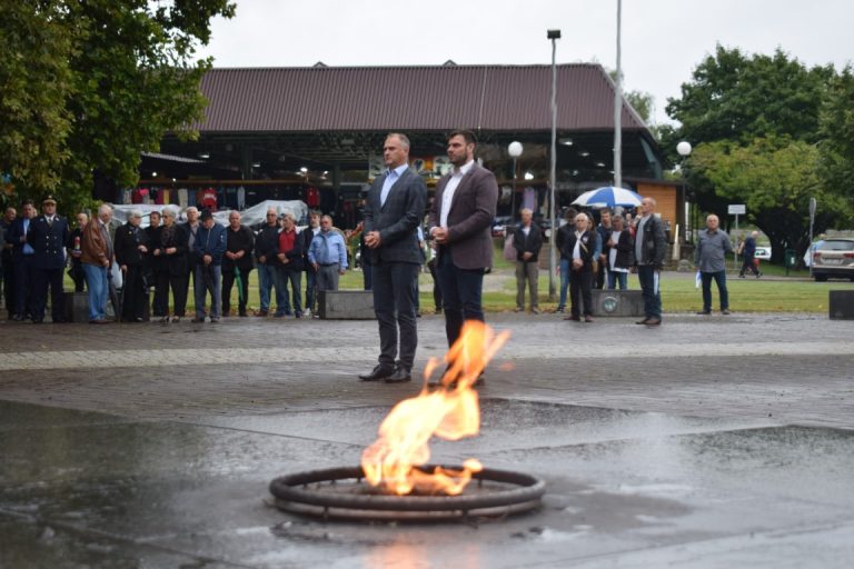 Sisak: Svečano obilježena 31. obljetnica 120. brigade HV “Ban Toma Bakač”