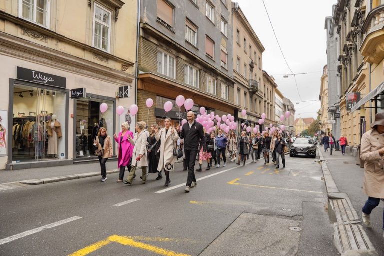 U Zagrebu obilježen 23. Dan ružičaste vrpce