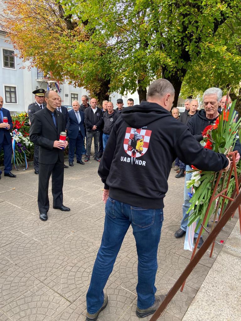 Počast poginulim braniteljima Albanske dragovoljačke brigade