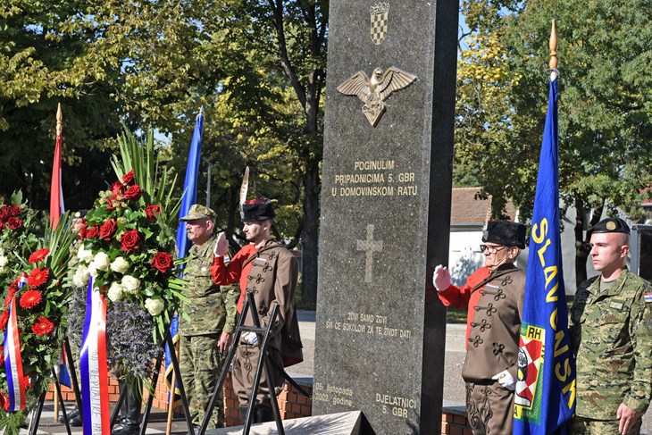 U Vinkovcima obilježena 30. obljetnica ustroja 5. Gardijske brigade Sokolova