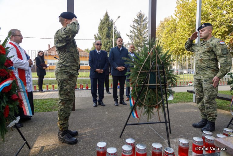 U Sotinu obilježena 31. godišnjica stradanja u Domovinskom ratu