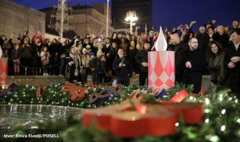 Svečano otvoren Advent u Zagrebu