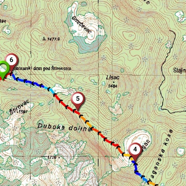 HGSS traga za dvoje mladih na Velebitu: Bježali od medvjeda i izgubili se