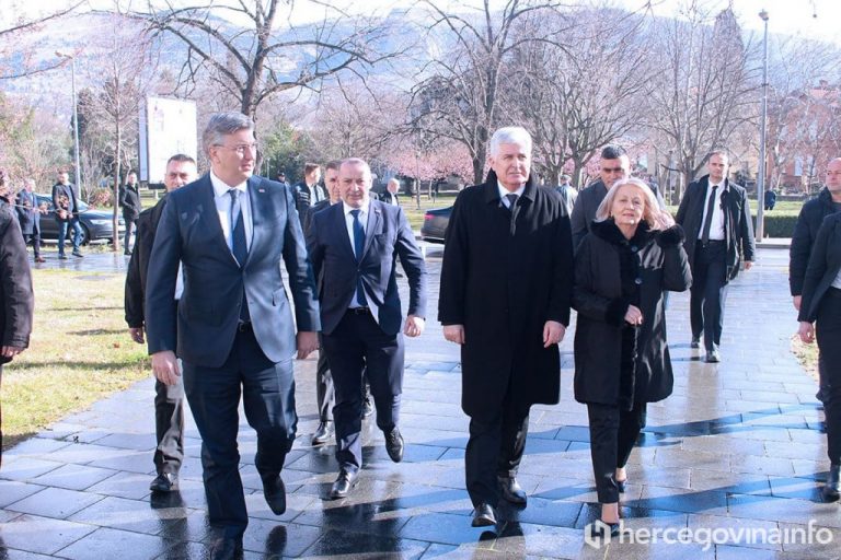 Plenković u BiH: Pozivam sve stranke da naprave drugi korak zrelosti