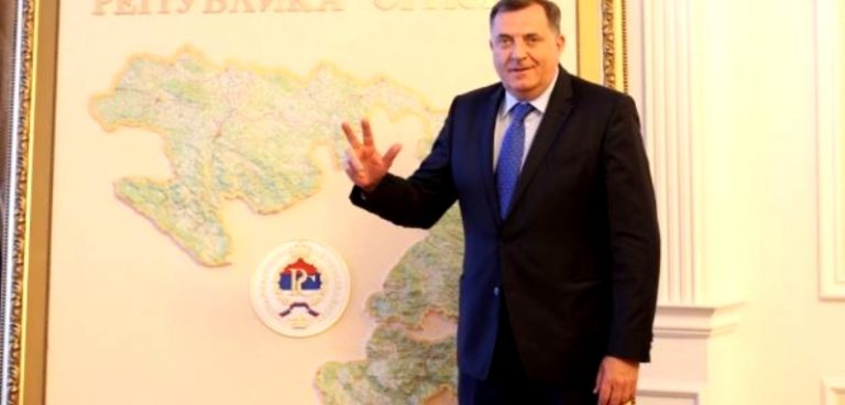 Dodik za rusku televiziju: Ne želim BiH, RS mora postati neovisna država