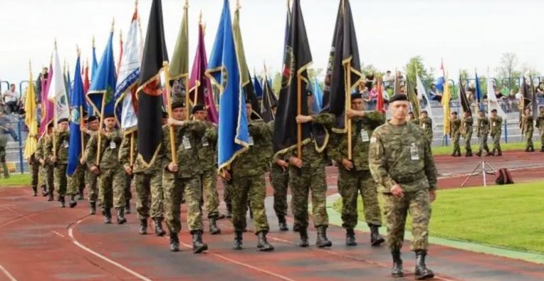 Središnje obilježavanje povodom Dana Hrvatske vojske i Dana Hrvatske kopnene vojske