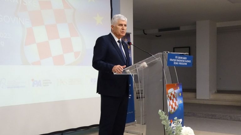 Dragan Čović ponovno izabran za šefa HDZ-a BiH. Bio je jedini kandidat