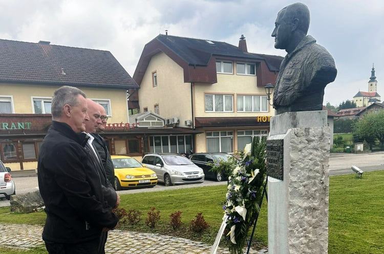 U Gornjoj Stubici obilježena 28. godišnjica pogibije Rudolfa Perešina