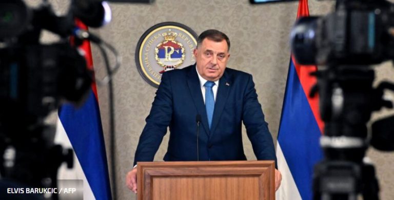 Dodik opet izabran za šefa stranke, najavio kraj BiH “kroz mirni razlaz”