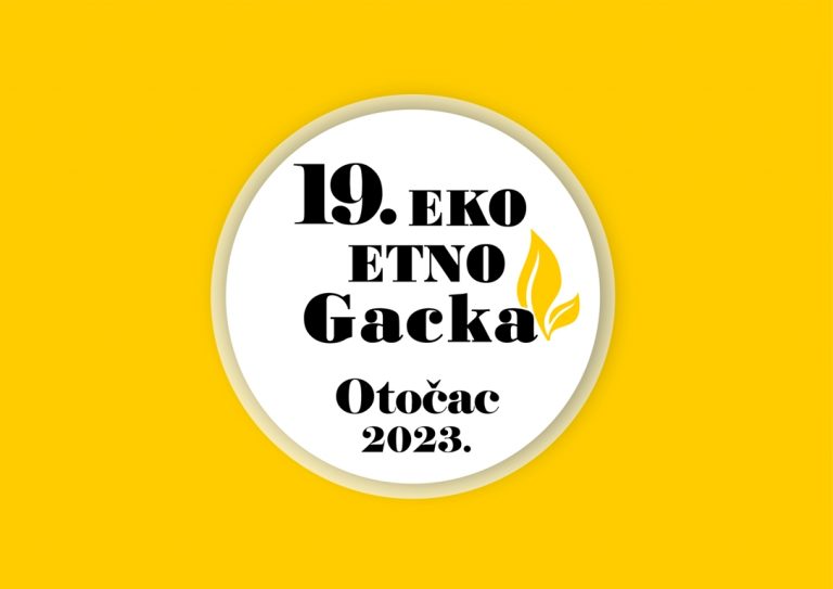 Otvorene prijave za 19. po redu manifestaciju Eko Etno Gacka