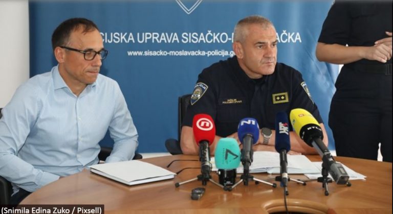 Dvije osobe teško ozlijeđene. Sisačka policija otkrila detalje o napadaču